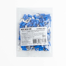 Наконечник вилочный изолированный НВИ 2,5-5, LD404-255 (упаковка 100 шт) 39428