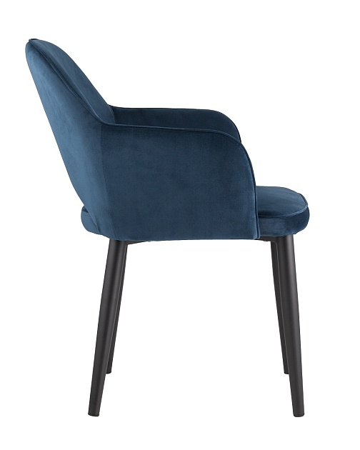 Кухонный стул Stool Group Венера велюр сине-зеленый MC16-2 KD HLR-63 Фото № 6