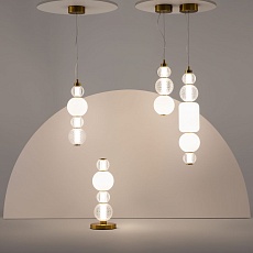 Подвесной светодиодный светильник Maytoni Collar P069PL-L16G3K 2