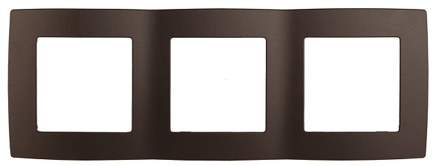 Рамка 3-постовая ЭРА 12 12-5003-13 Б0019375 изображение 1 Рамка 3-постовая ЭРА 12 12-5003-13 Б0019375 Фото № 1