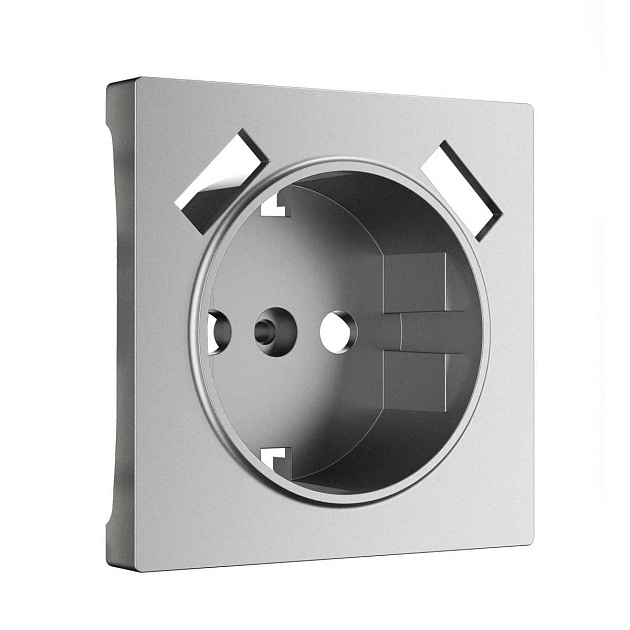 Накладка для розетки USB Werkel серебро W1179565 4690389195655 изображение 1 Накладка для розетки USB Werkel серебро W1179565 4690389195655 Фото № 1