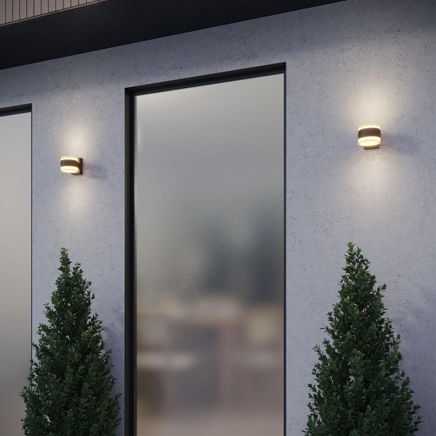 Уличный настенный светильник Novotech Estima Street 359720 изображение 7 Уличный настенный светильник Novotech Estima Street 359720 Фото № 7