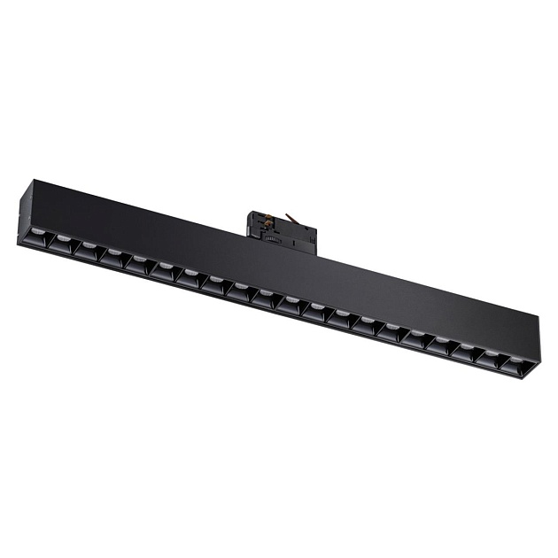 Трековый трехфазный светодиодный светильник Novotech Port Iter 358863 изображение 3 Трековый трехфазный светодиодный светильник Novotech Port Iter 358863 Фото № 3