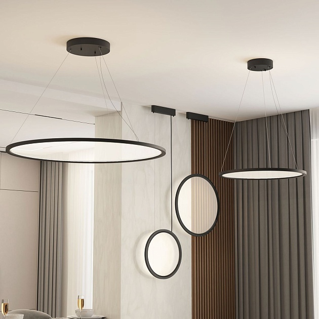 Подвесной светильник DENKIRS VEIL DK6605-BK изображение 3 Подвесной светильник DENKIRS VEIL DK6605-BK Фото № 3