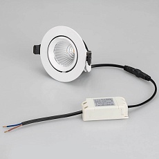 Встраиваемый светодиодный светильник Arlight LTD-Explorer-R100-12W Warm3000 024026 1