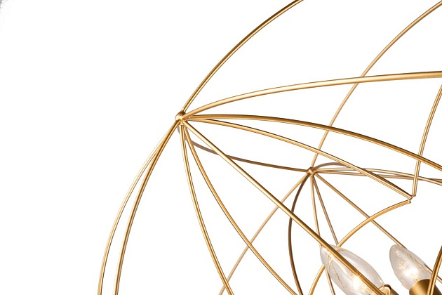 Подвесная люстра iLamp Element 8777-800 Gold Фото № 4