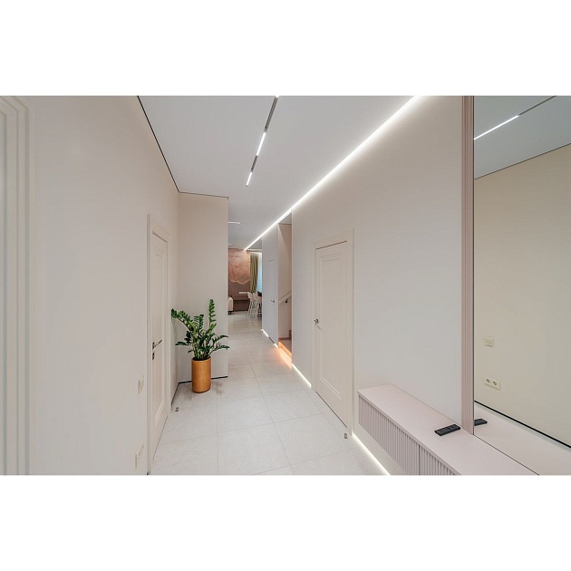 Трековый светодиодный светильник Denkirs Smart Linear DK8005-WH Фото № 4