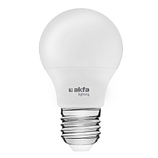 Лампа светодиодная Akfa Lighting E27 10W 4000K матовая FLLBL102740A
