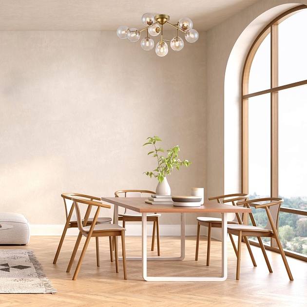 Потолочная люстра Maytoni Dallas MOD545PL-12G Фото № 5