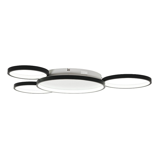 Потолочная светодиодная люстра MyFar Emma MR1200-4CL Фото № 6