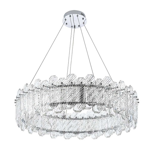 Подвесная светодиодная люстра Modelux ML.350.800 CR Фото № 1