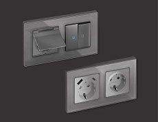 Рамка AMBRELLA VOLT AF580654 2