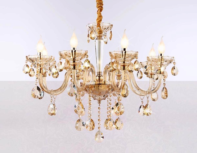 Подвесная люстра Ambrella light Traditional TR4907 изображение 3 Подвесная люстра Ambrella light Traditional TR4907 Фото № 3