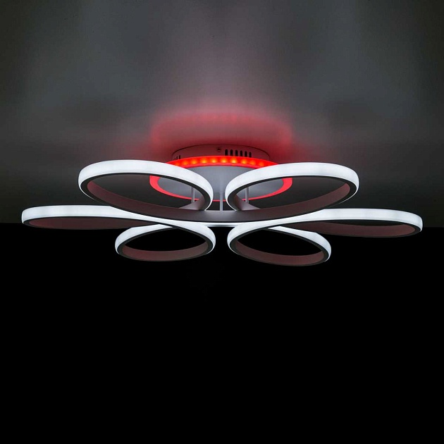 Потолочная светодиодная люстра Citilux Сезар Смарт CL233A170E изображение 16 Потолочная светодиодная люстра Citilux Сезар Смарт CL233A170E Фото № 16