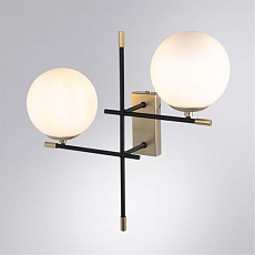 Бра Arte Lamp Arkab A2225AP-2BK 1