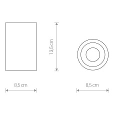 Потолочный светильник Nowodvorski Alpha 8362 1