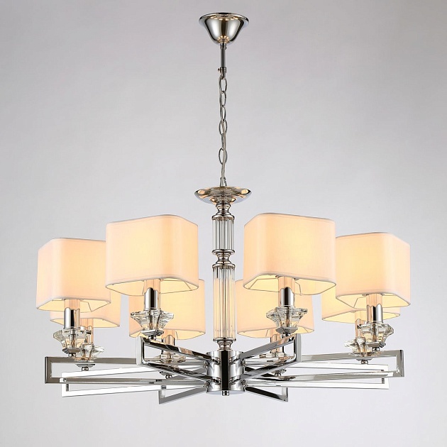 Подвесная люстра Moderli Katar V2623-8P Фото № 1