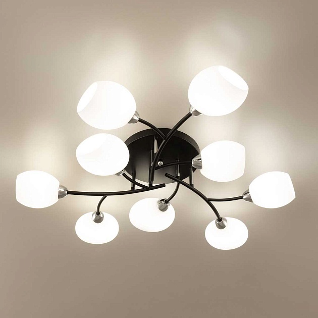 Потолочная люстра Citilux Флорида CL148195 изображение 4 Потолочная люстра Citilux Флорида CL148195 Фото № 4