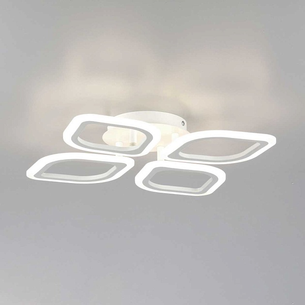 Потолочная светодиодная люстра Citilux Ромби CL236040R изображение 7 Потолочная светодиодная люстра Citilux Ромби CL236040R Фото № 7