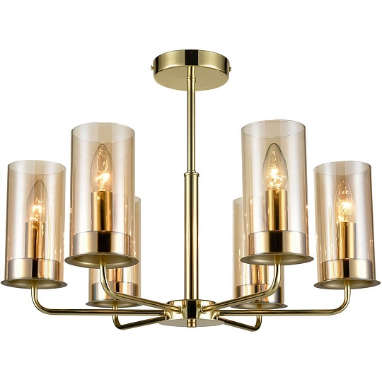 Потолочная люстра Vele Luce Licia VL1924L06 изображение 1 Потолочная люстра Vele Luce Licia VL1924L06 Фото № 1