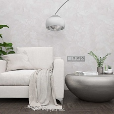 Рамка на 4 поста Werkel Aluminium алюминий W0041706 4690389158070 2