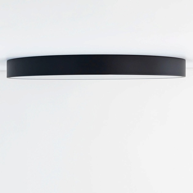 Потолочный светодиодный светильник с пультом ДУ Citilux Купер RGB Черный CL724105G1 фото 4