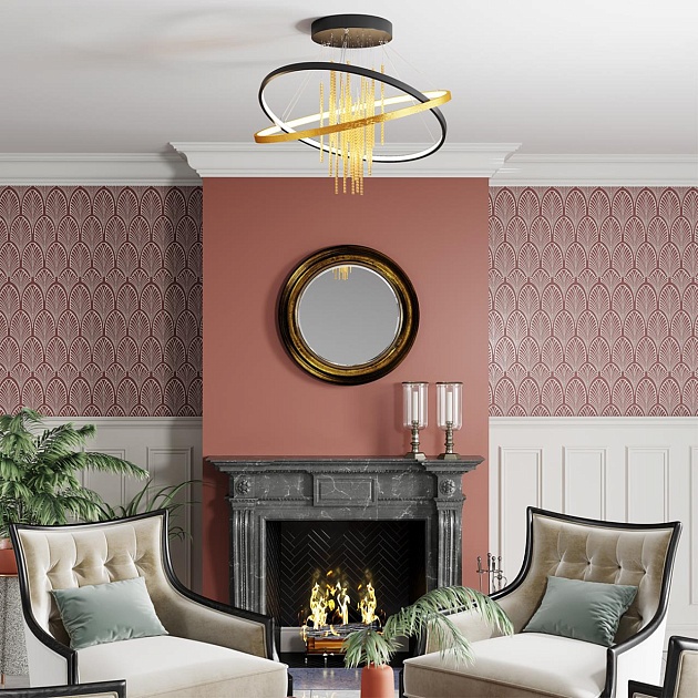 Подвесной светодиодный светильник Odeon Light L-vision Monica 3901/70CL изображение 6 Подвесной светодиодный светильник Odeon Light L-vision Monica 3901/70CL Фото № 6