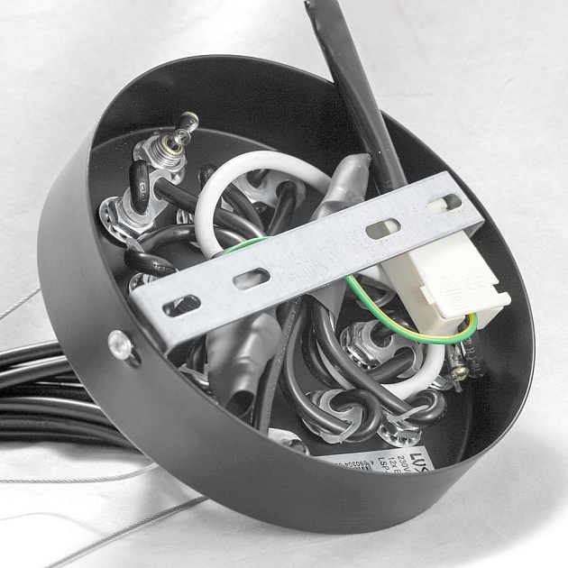 Подвесная люстра Lussole Loft Seneca GRLSP-8177 изображение 10 Подвесная люстра Lussole Loft Seneca GRLSP-8177 Фото № 10