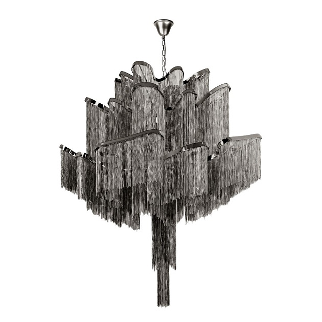 Подвесная люстра Loft IT Stream 10208/800 Gunmetal изображение 1 Подвесная люстра Loft IT Stream 10208/800 Gunmetal Фото № 1
