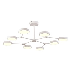 Потолочная светодиодная люстра Evoluce Monta SLE6003-502-08 5