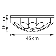 Потолочная люстра Lightstar Siena 720222 2