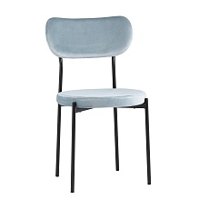 Кухонный стул Stool Group Барбара велюр серо-голубой DC-09040 HLR-17