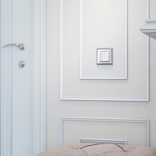 Выключатель трехклавишный Werkel белый W1130001 4690389155246 Фото № 9