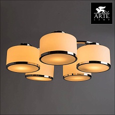 Потолочная люстра Arte Lamp Manhattan A9495PL-5CC 1