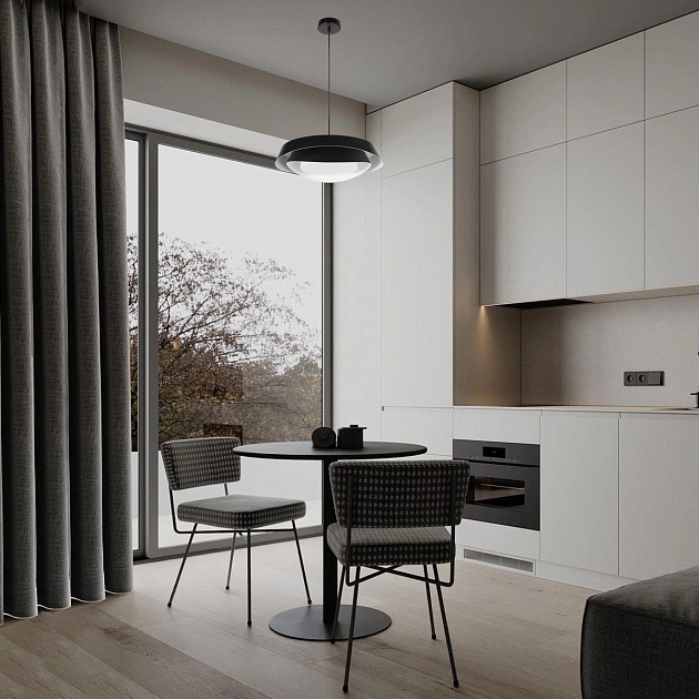 Подвесная люстра Loft IT Petale 10256P Black изображение 2 Подвесная люстра Loft IT Petale 10256P Black Фото № 2