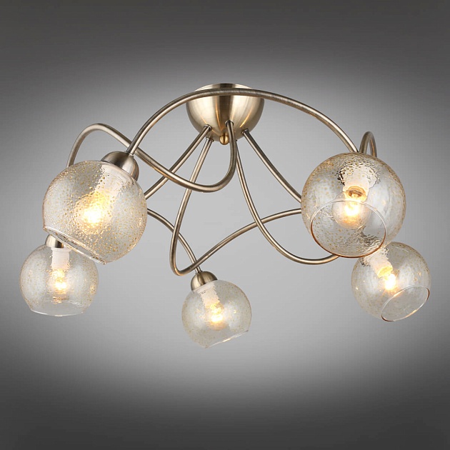 Потолочная люстра Omnilux Brunate OML-57007-05 Фото № 9