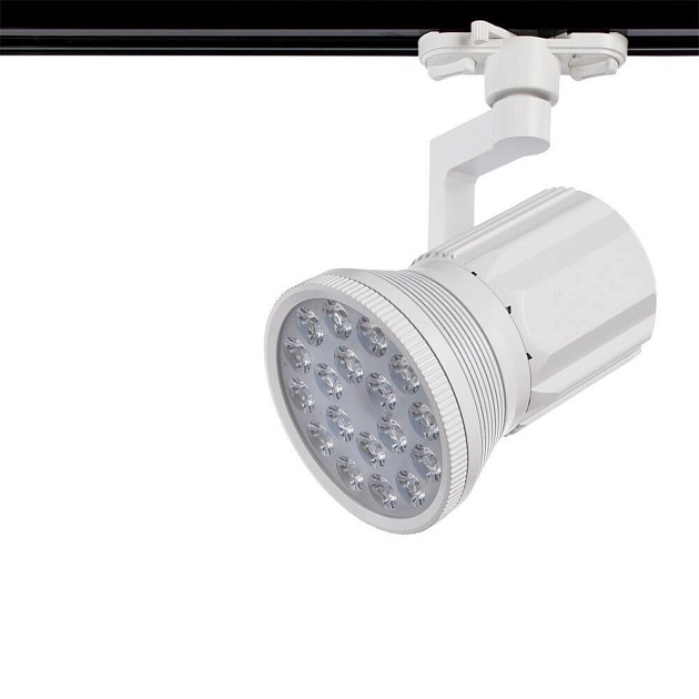 Трековый светильник Arte Lamp Track Lights A6118PL-1WH изображение 1 Трековый светильник Arte Lamp Track Lights A6118PL-1WH Фото № 1