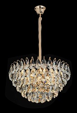Люстра подвесная Alfa Light F4024-12 750mm SDG LED