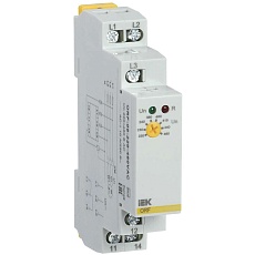 Реле контроля фаз ORF-08 трехфазное 220-460В AC IEK ORF-08-220-460VAC