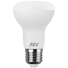 Лампа светодиодная REV R63 Е27 8W 4000K нейтральный белый свет рефлектор 32337 2 1