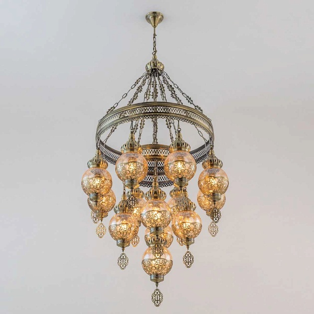 Подвесная люстра Citilux Каир CL419193 Фото № 2