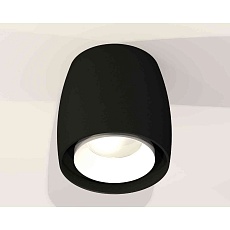 Комплект накладного светильника Ambrella light Techno Spot XS1142001 SBK/SWH черный песок/белый песок (C1142, N7030) 2