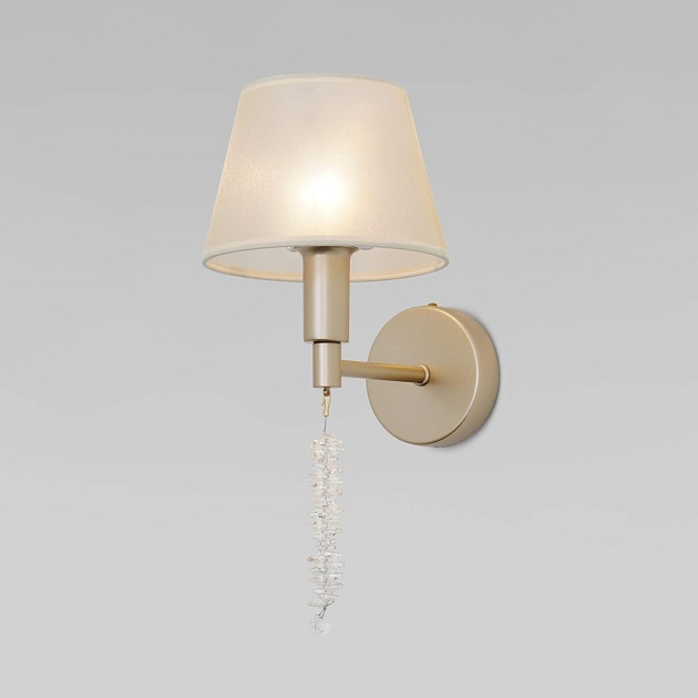 Бра Eurosvet Charuel 60148/1 матовое золото Фото № 1