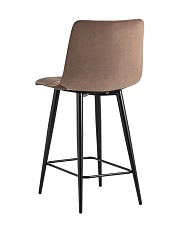 Полубарный стул Stool Group Джанго велюр коричневый vd-django-b12 5