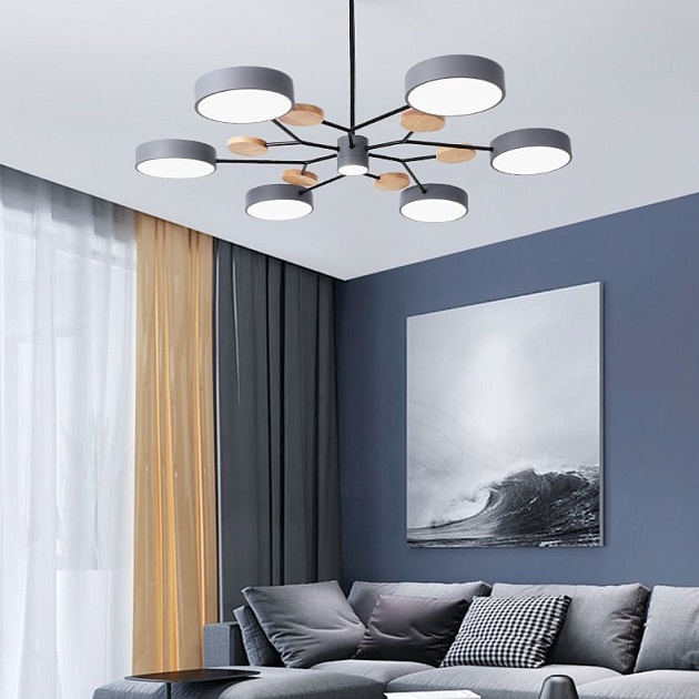 Подвесная светодиодная люстра Imperium Loft Meade 207862-26 изображение 2 Подвесная светодиодная люстра Imperium Loft Meade 207862-26 Фото № 2