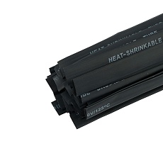 Термоусадочная трубка Stekker HST-1050-100BK, длина 100 см., коэф. усадки 2:1, черный 39732 3