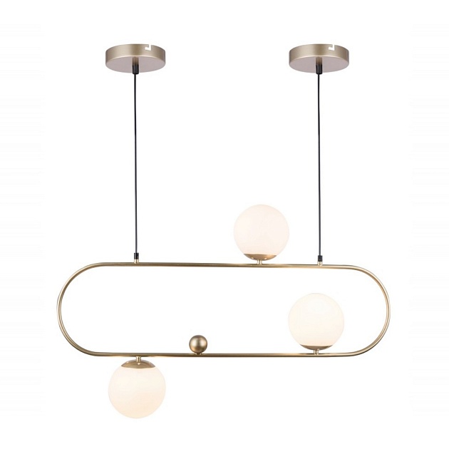 Подвесная люстра Toplight Aleesha TL1228H-03GD изображение 1 Подвесная люстра Toplight Aleesha TL1228H-03GD Фото № 1