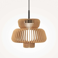 Подвесной светильник Maytoni MOD465PL-L12BK1 4