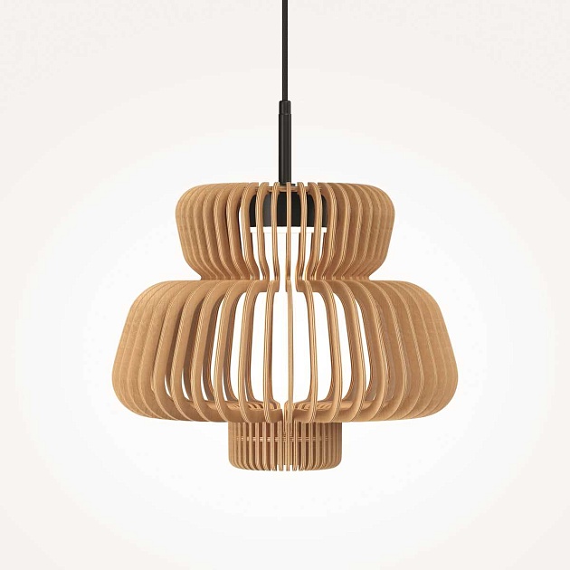 Подвесной светильник Maytoni MOD465PL-L12BK1 Фото № 5