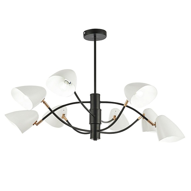 Потолочная люстра Evoluce Satta SLE103602-08 изображение 1 Потолочная люстра Evoluce Satta SLE103602-08 Фото № 1